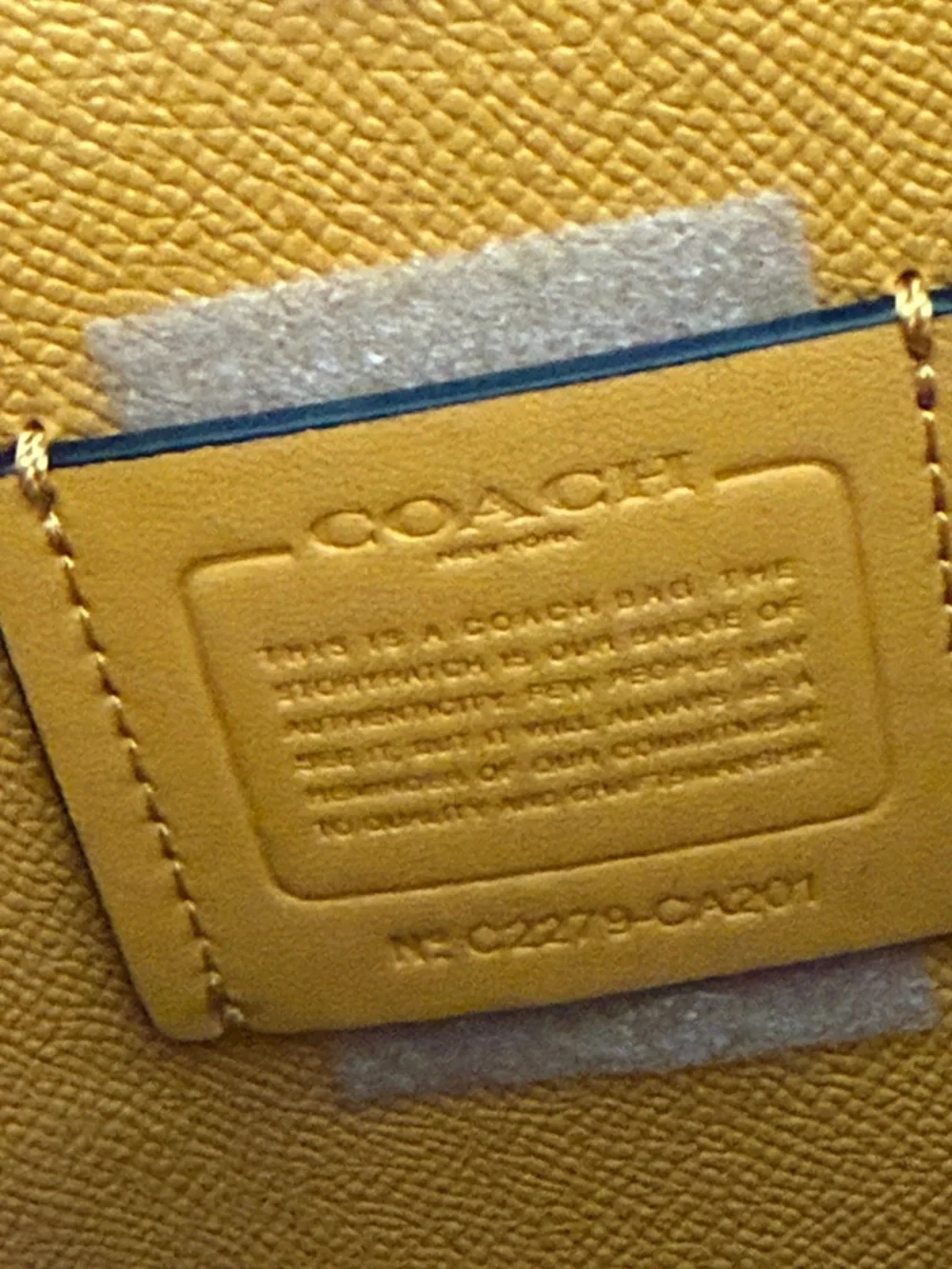 NWT Coach Colorblock Canvas Mollie Bucket Bag — Cream, Red, Navy & Yellow.